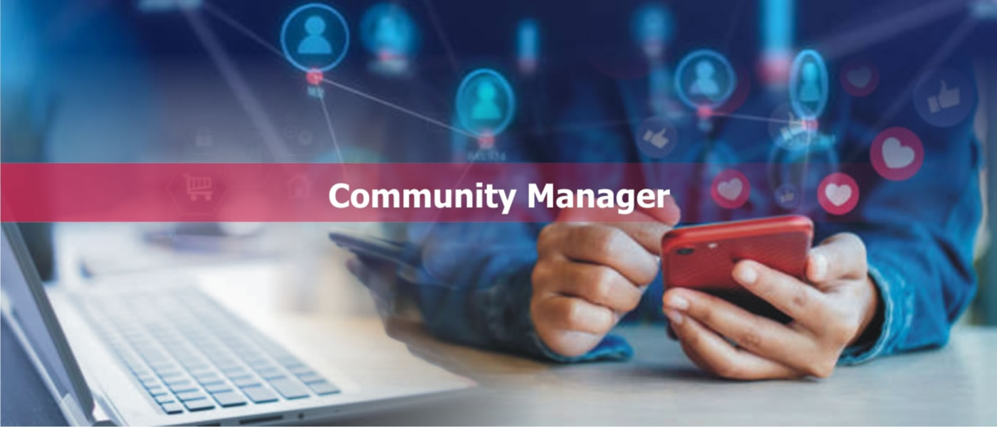 Community Manager ONLINE - Abril 2023