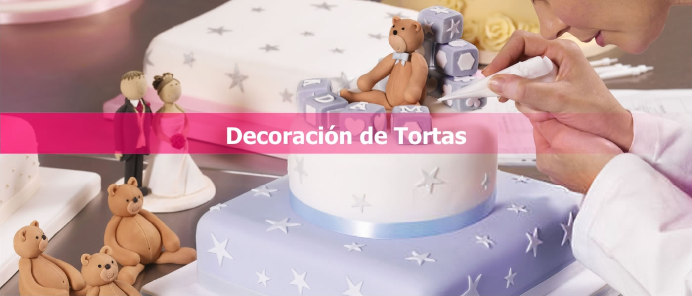 Decoración de Tortas ONLINE - Agosto 2021