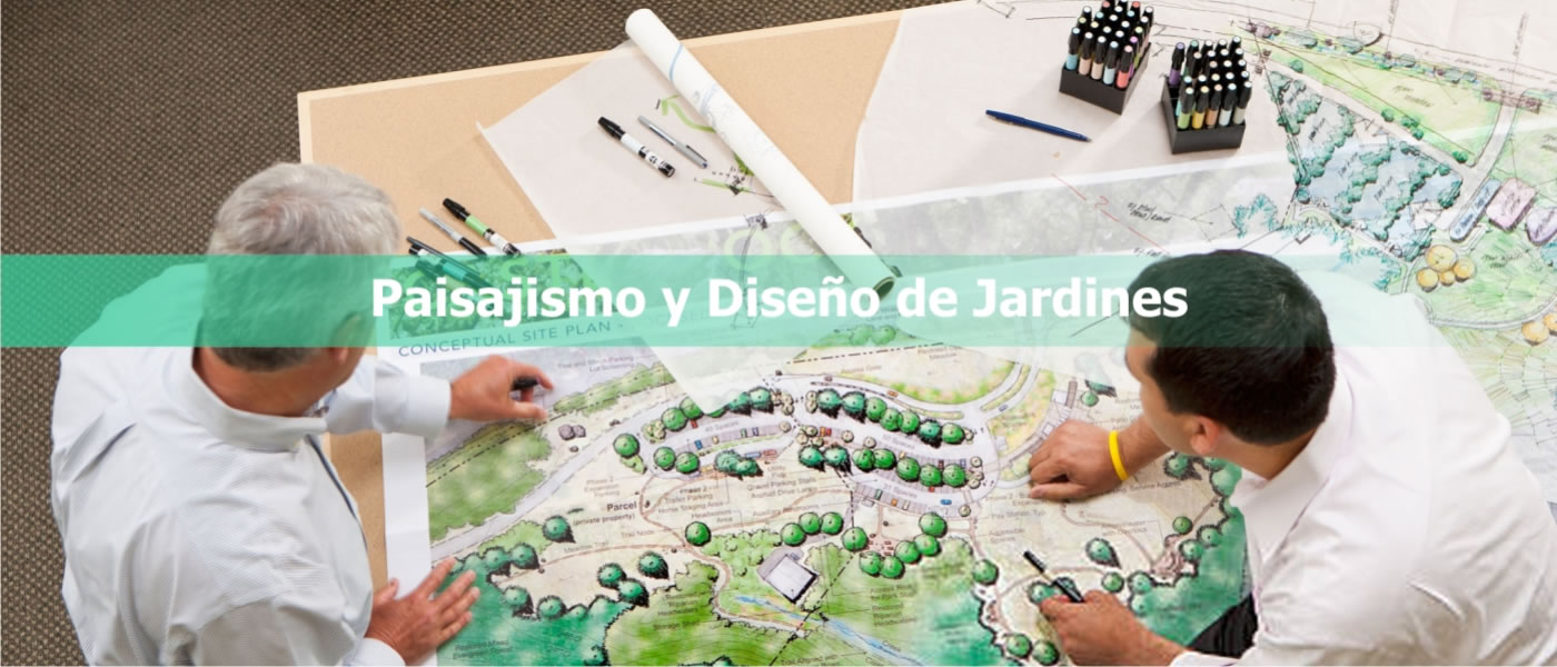 Paisajismo y Diseño de Jardines Online - Abril 2022