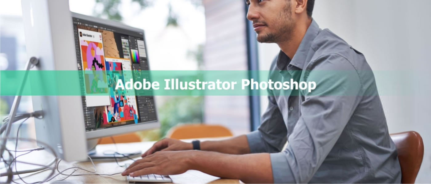 Adobe Illustrator y Photoshop Online - Abril 2022