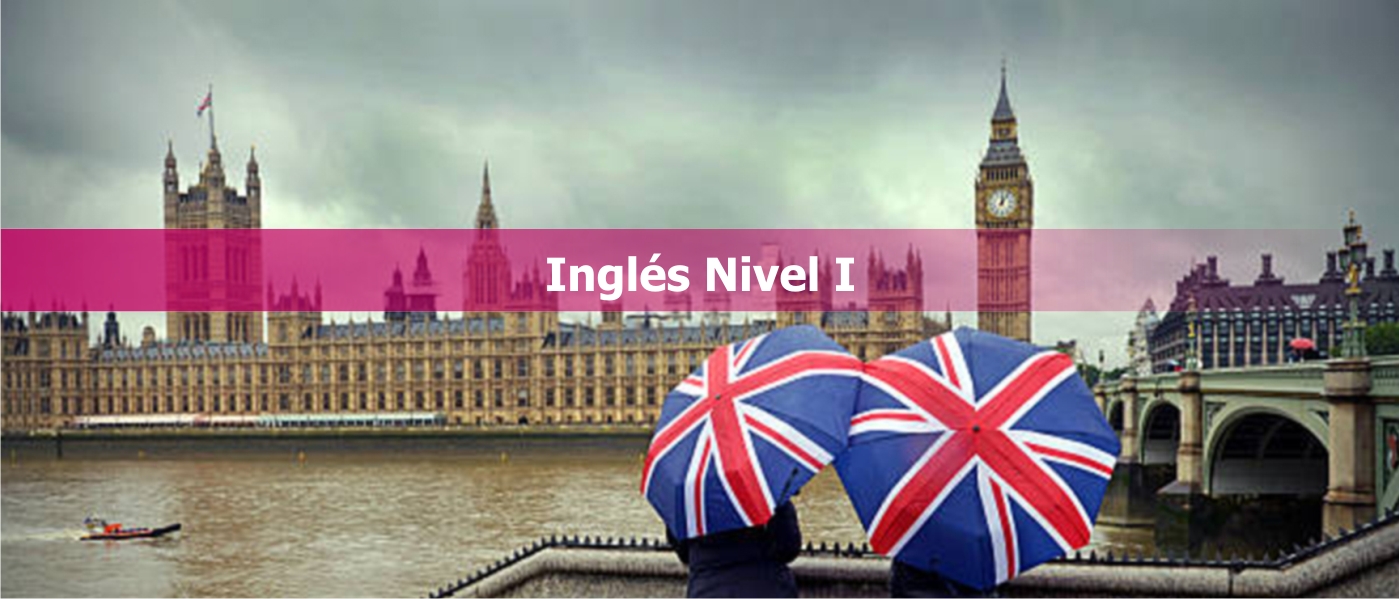 Inglés I Online - Agosto 2024