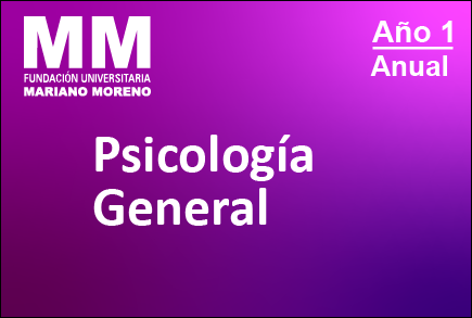 Psicología General - Anuales