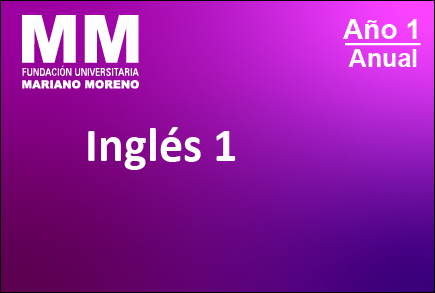 Inglés I - Anuales