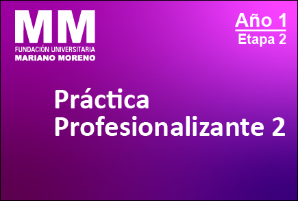 Práctica Profesionalizante II - 2do Cuatrimestre