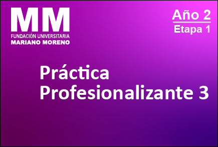 Práctica Profesionalizante III - 3er Cuatrimestre