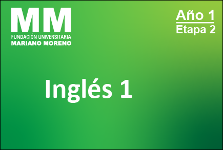 Inglés I - Periodismo