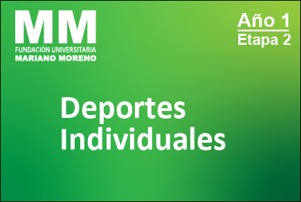 Deportes Individuales - Periodismo