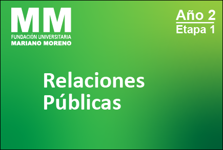Relaciones Públicas - Periodismo