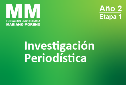 Investigación Periodística - Periodismo