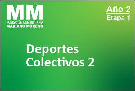 Deportes Colectivos II - Periodismo