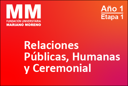 Relaciones Públicas, Humanas y Ceremonial - Turismo