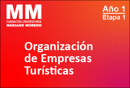Organización de Empresas Turísticas - Turismo