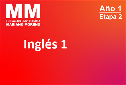 Inglés I - Turismo