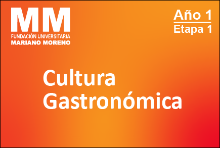 Cultura Gastronómica - Gastronomía