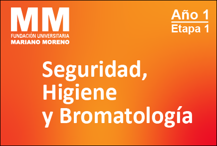 Seguridad, Higiene y Bromatología - Gastronomía