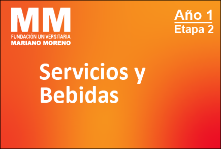 Servicio y Bebidas - Gastronomía