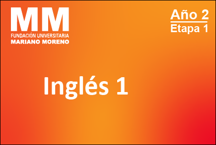 Inglés I - Gastronomía