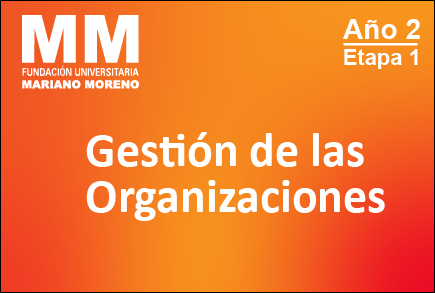 Gestión de las Organizaciones - Gastronomía