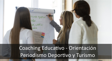 Coaching Educativo - Orientación - Turismo Y Periodismo