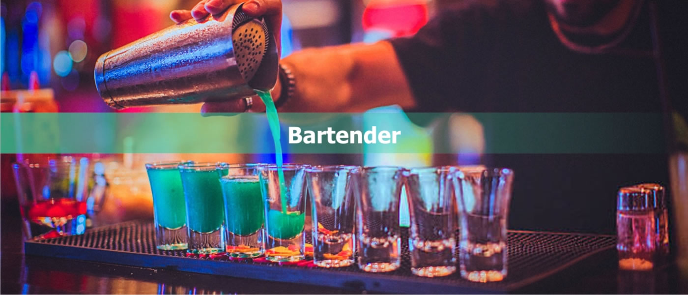 Profesional Bartender ONLINE - AGOSTO 2021