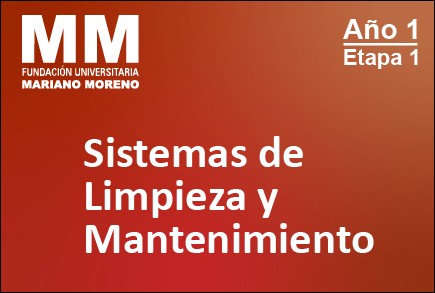 Sistemas de Limpieza y Mantenimiento - 1er Cuatrimestre
