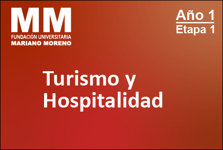 Turismo y Hospitalidad - 1er Cuatrimestre