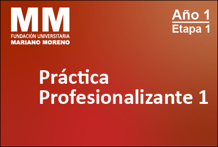Práctica Profesionalizante I - 1er Cuatrimestre - TSAH