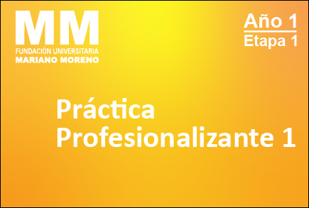 Práctica Profesionalizante I - 1er Cuatrimestre - TSOEGSC