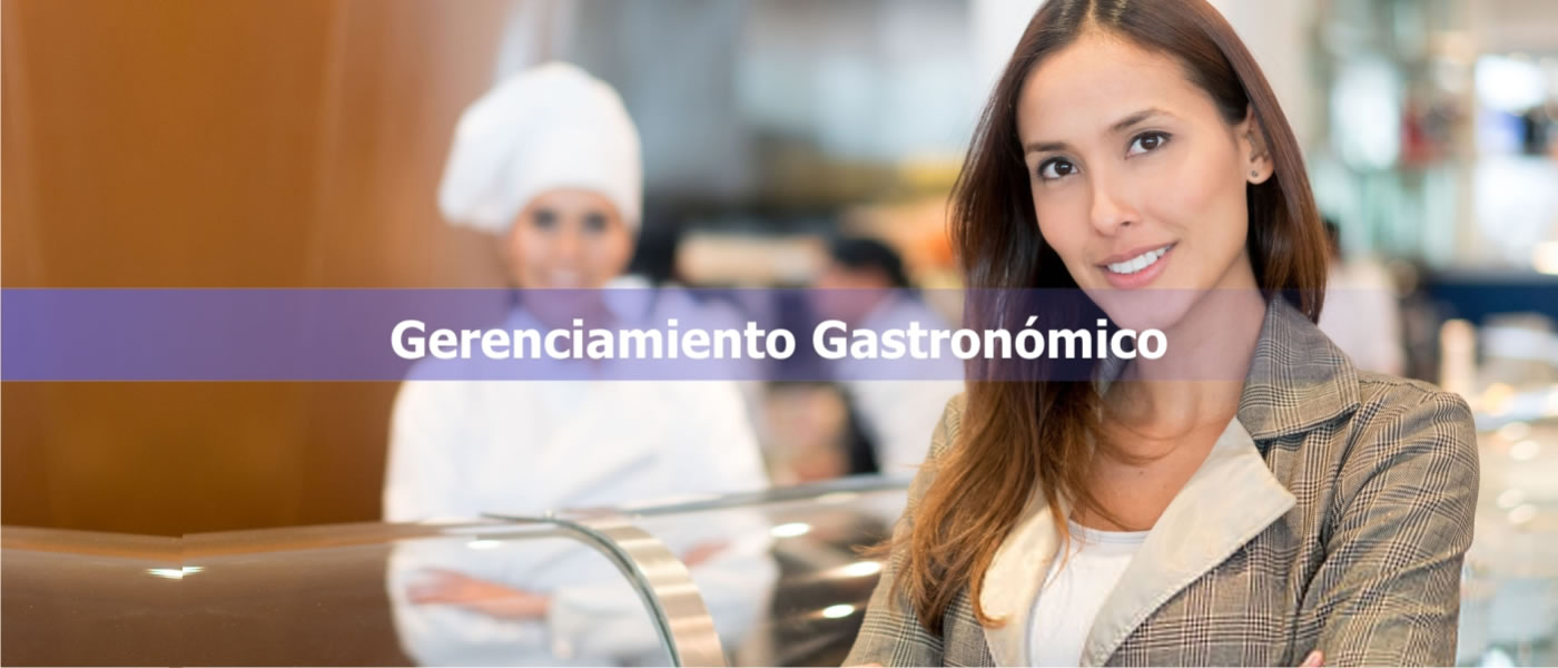 Generenciamiento Gastronómico ONLINE - Abril 2026