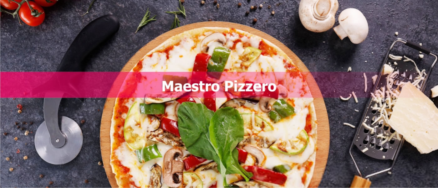 Maestro Pizzero ONLINE - Agosto 2021