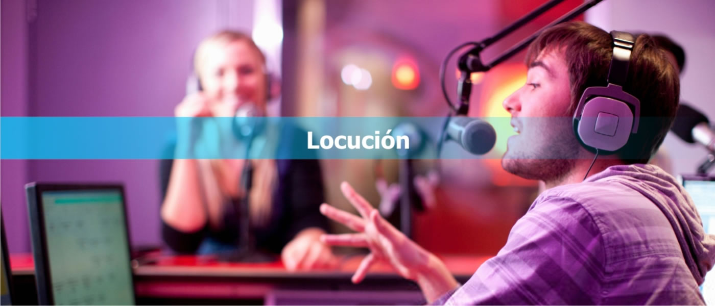 Locución ONLINE - Febrero 2022